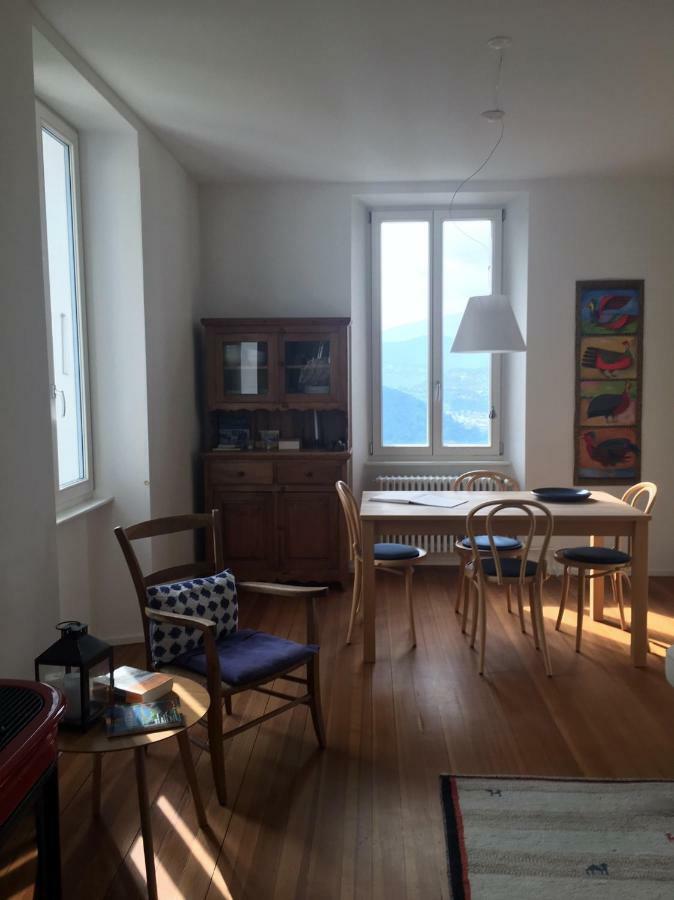 Ca' Dogana Vegia Apartment Pugerna Bagian luar foto